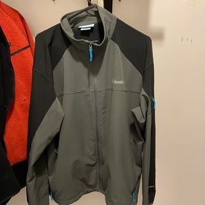 Gray Columbia jacket size XL